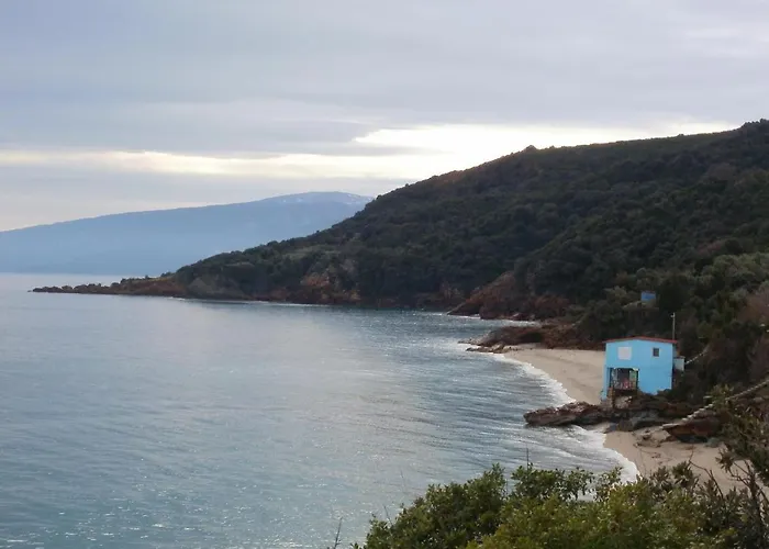 Jaktstuga Iri.mia Nature Sklithro (Melivoia)