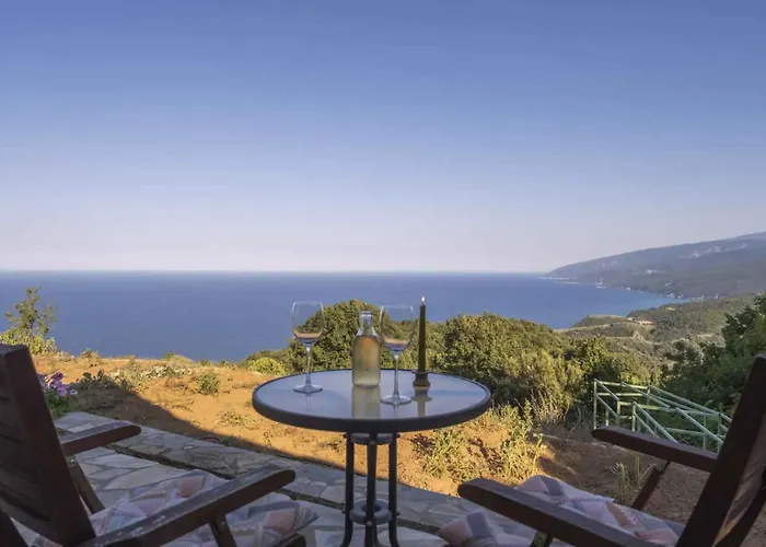 Iri.mia Nature Domek letniskowy Sklithro (Melivoia)