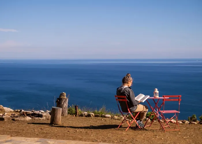 Domek letniskowy Iri.mia Nature Sklithro (Melivoia)