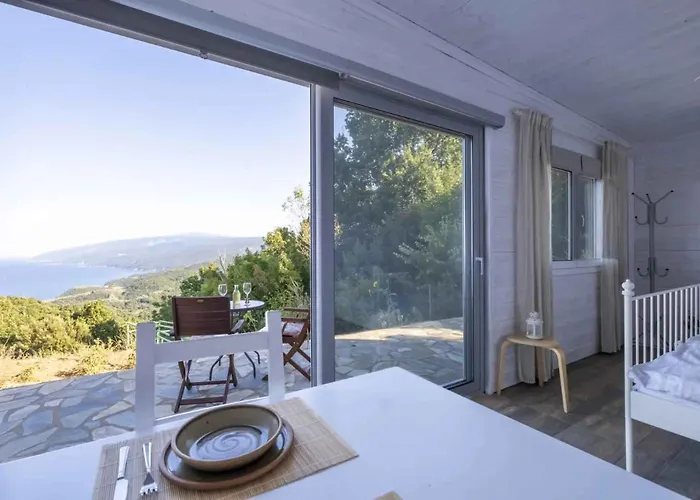 Domek letniskowy Iri.mia Nature Sklithro (Melivoia)