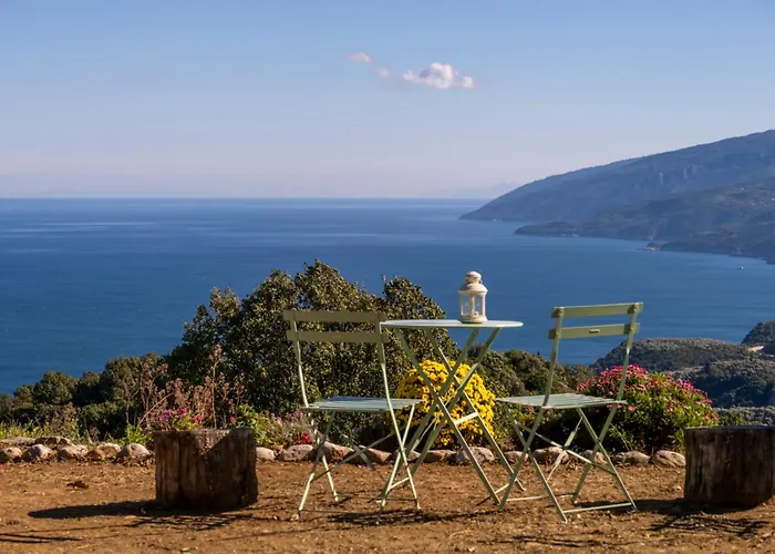 Jaktstuga Iri.mia Nature Sklithro (Melivoia)