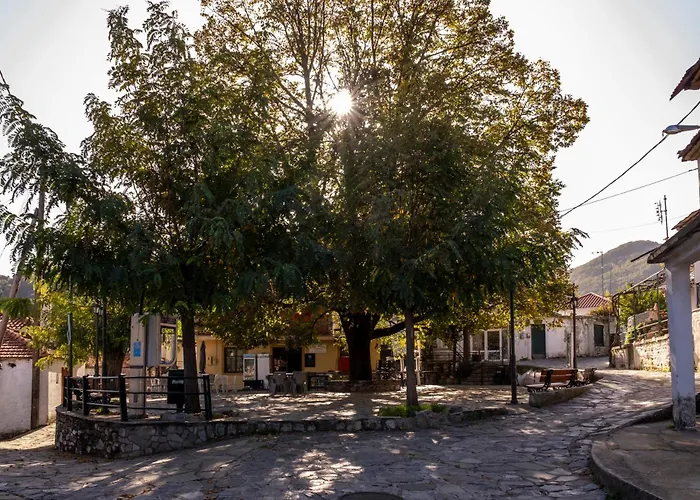 Domek letniskowy Iri.mia Nature Sklithro (Melivoia)