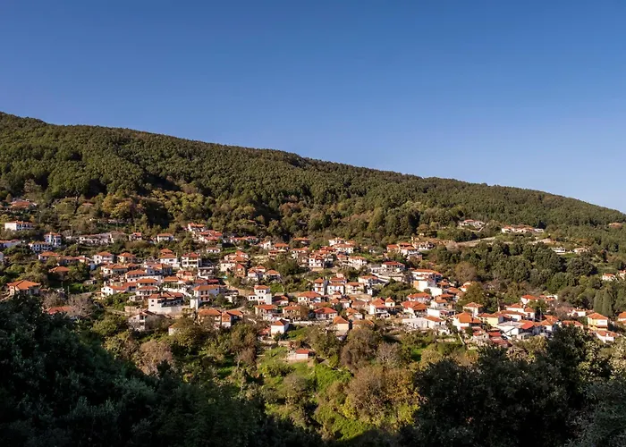 Domek letniskowy Iri.mia Nature Sklithro (Melivoia)